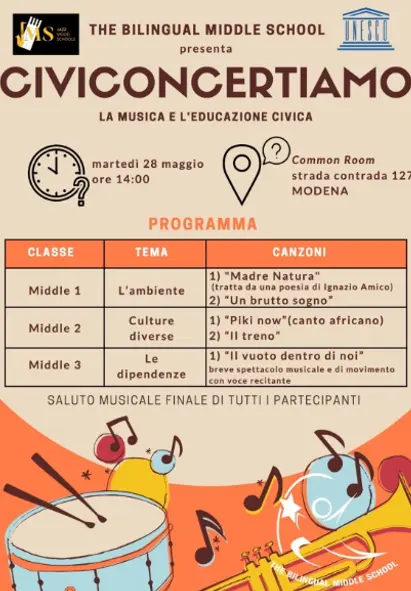 MUSIC-2 progetti-formativi